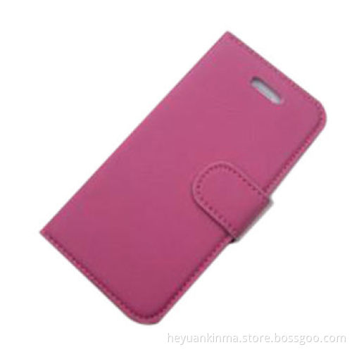 Leather Case for iPhone 5, Available in Rose Red